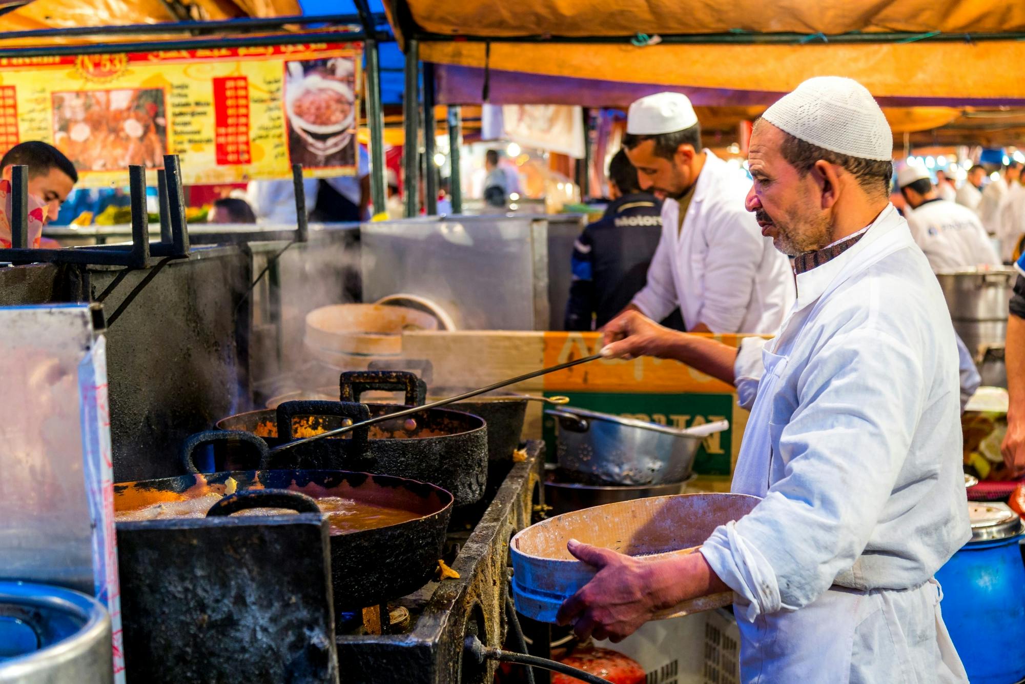 Marrakech Horse and Carriage Tour with Jemaa el-Fnaa Square