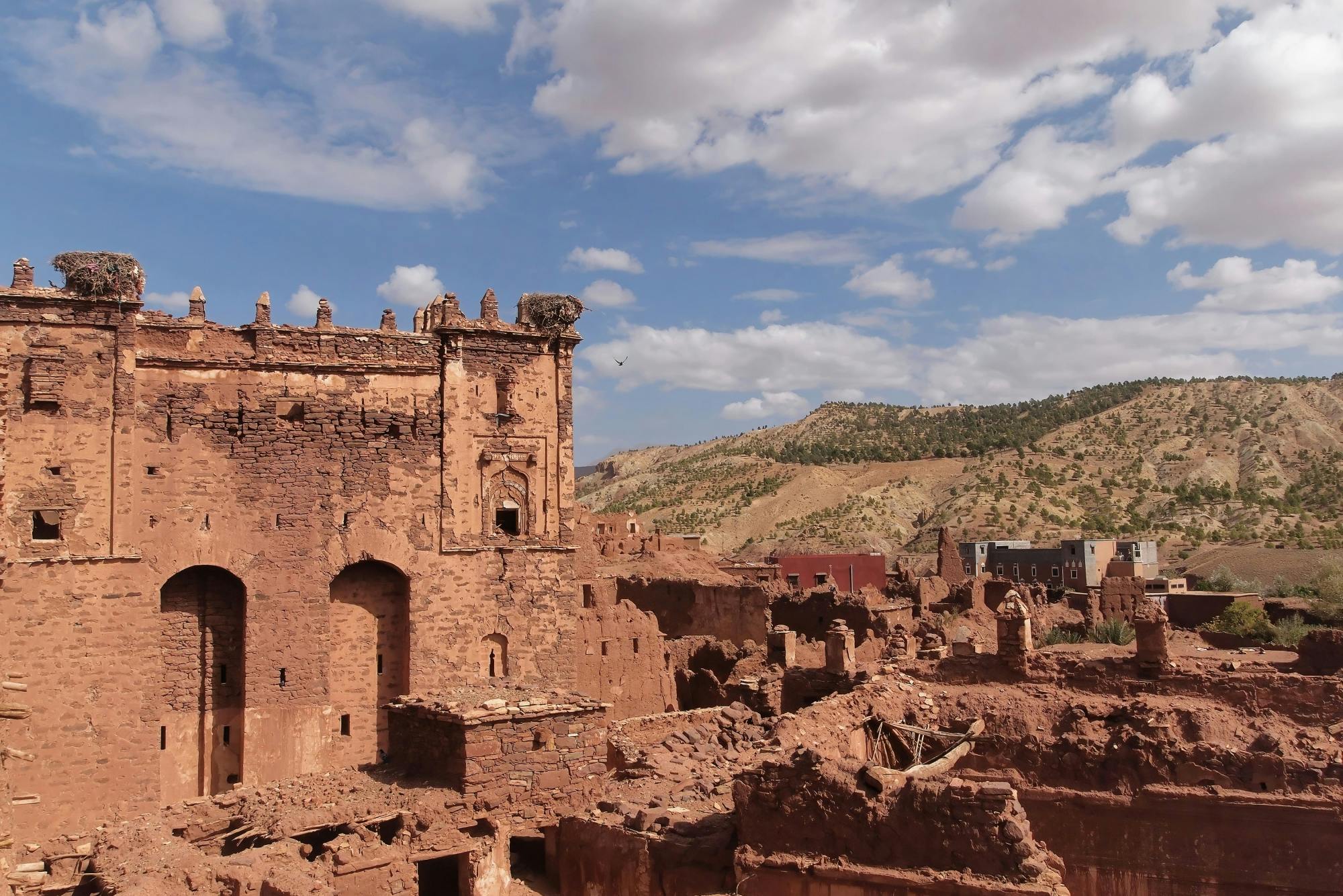 Road of the Kasbahs 4x4 Tour with Lunch in Aït Benhaddou