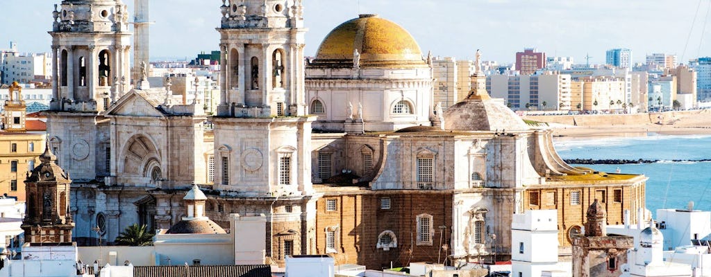 Cádiz Tour mit Kathedrale und Altstadt