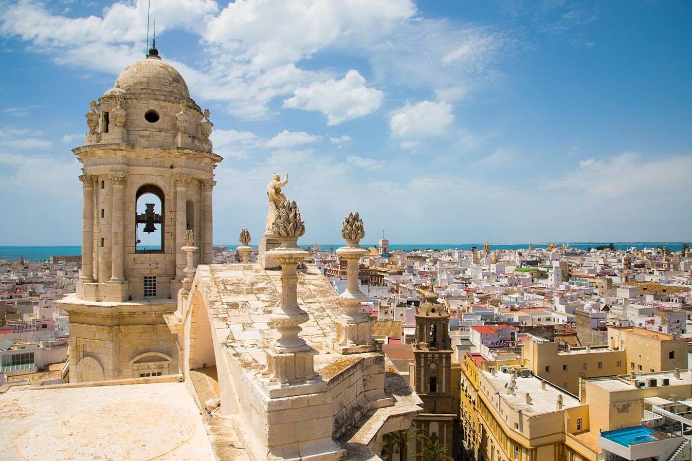 Cadiz Tour with Cathedral and Old Town