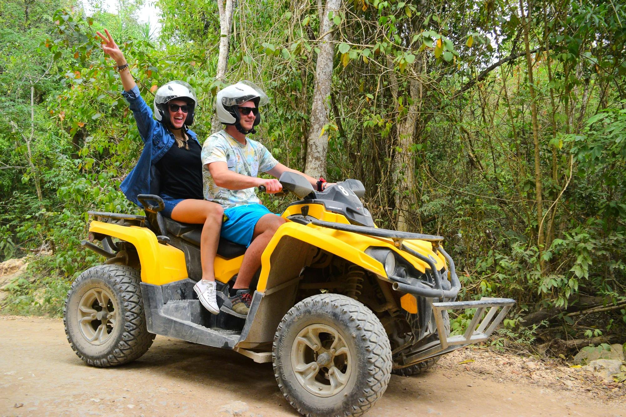 Aventuras Mayas Jungle Park with Mexican Lunch