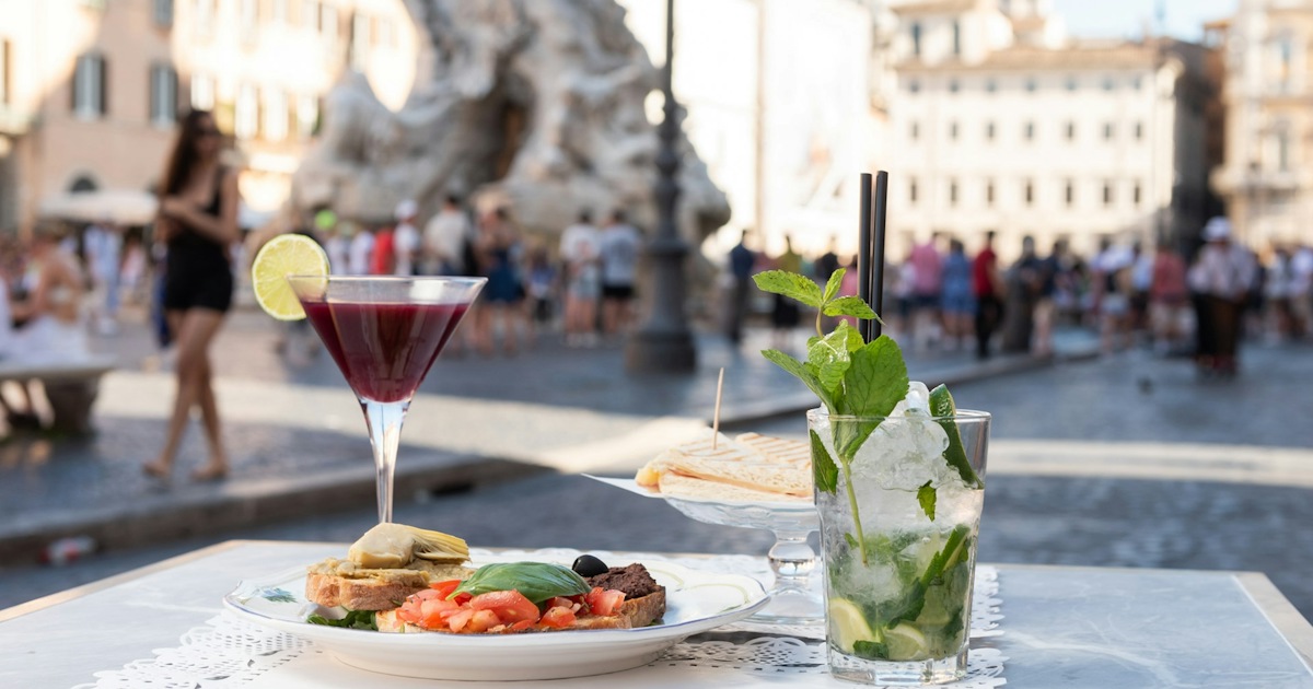 Lunch Break Rome Roman Pasta Experience and City Tour by Minivan | musement
