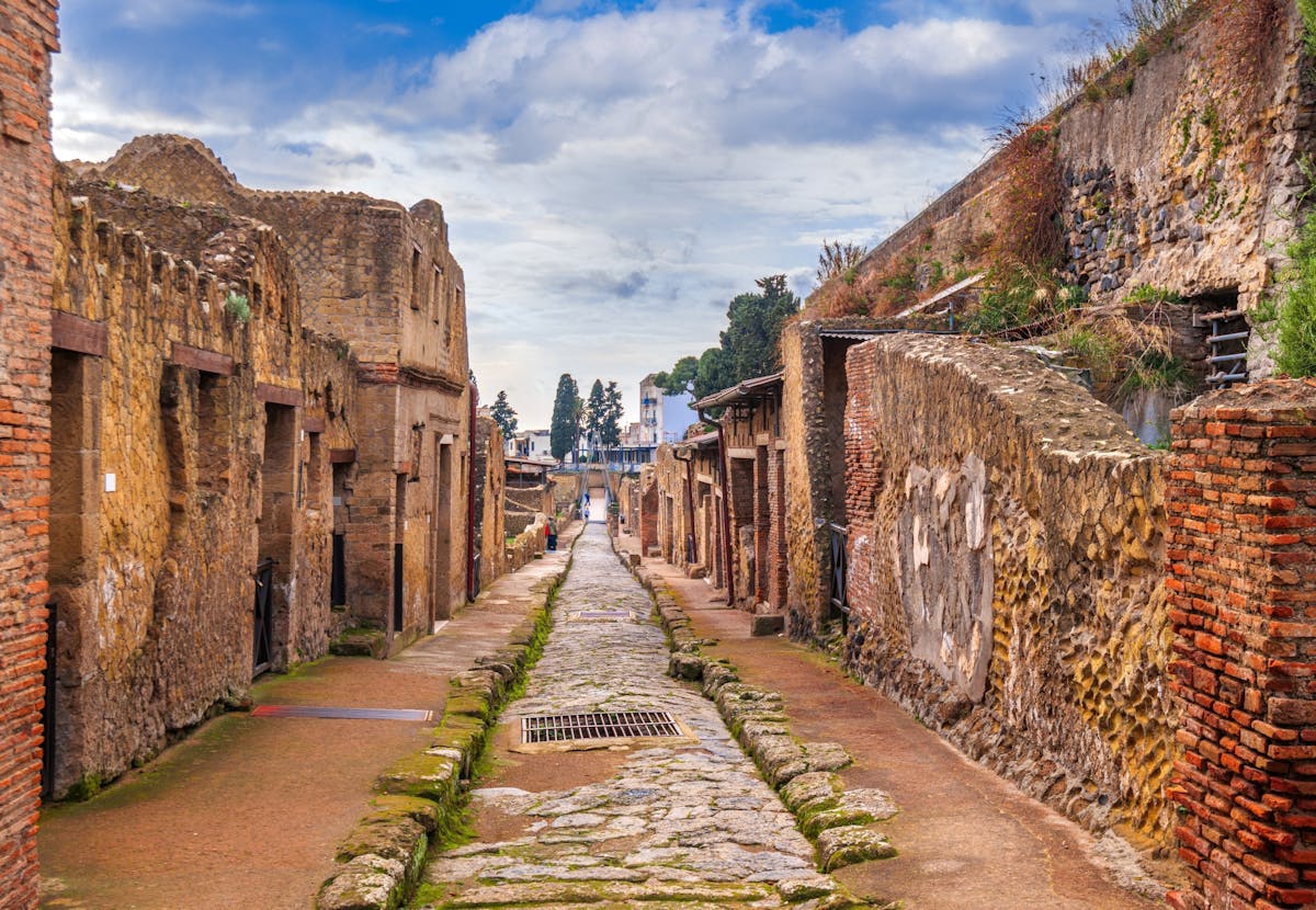 Herculaneum Skip-The-Line Ticket met Audiogids