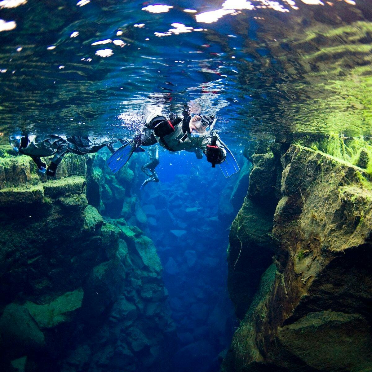 Możliwość snorkelingu w Blue Silfra z transferem