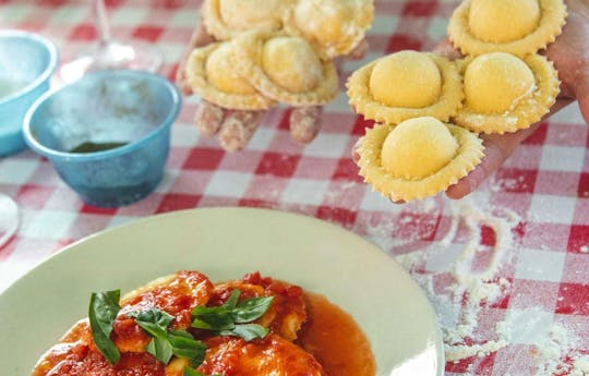 Lekcje gotowania z robieniem makaronu i degustacją limoncello