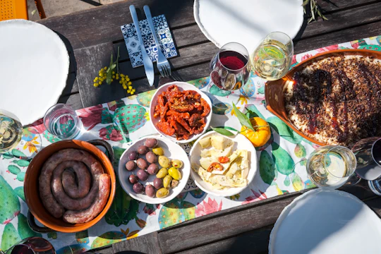 Sicilian Lunch with Wine Tasting