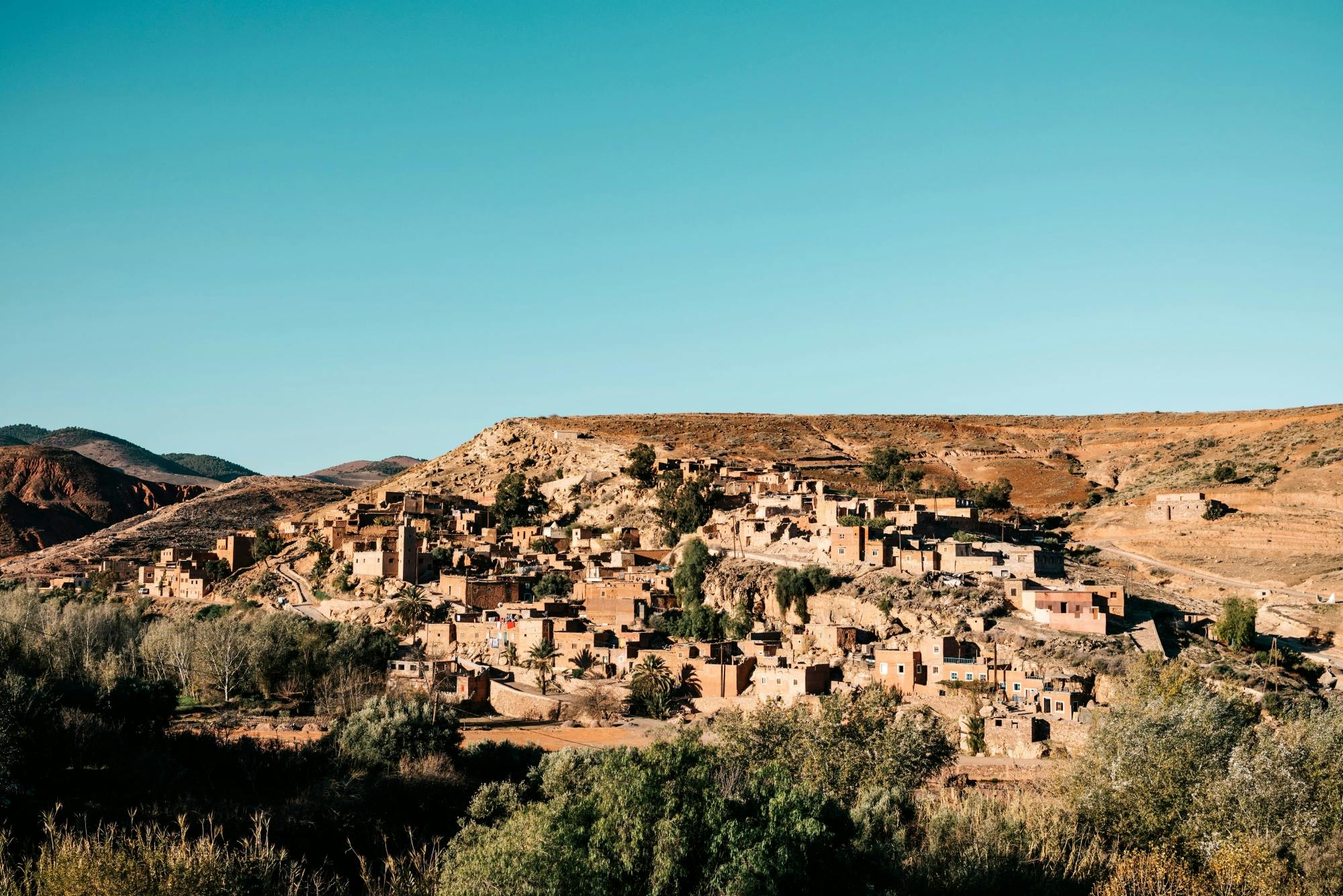 High Atlas Mountains Private 4x4 Tour with Lunch