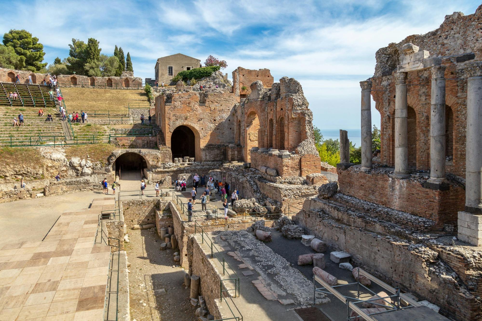 Taormina & Mt Etna to 2900m