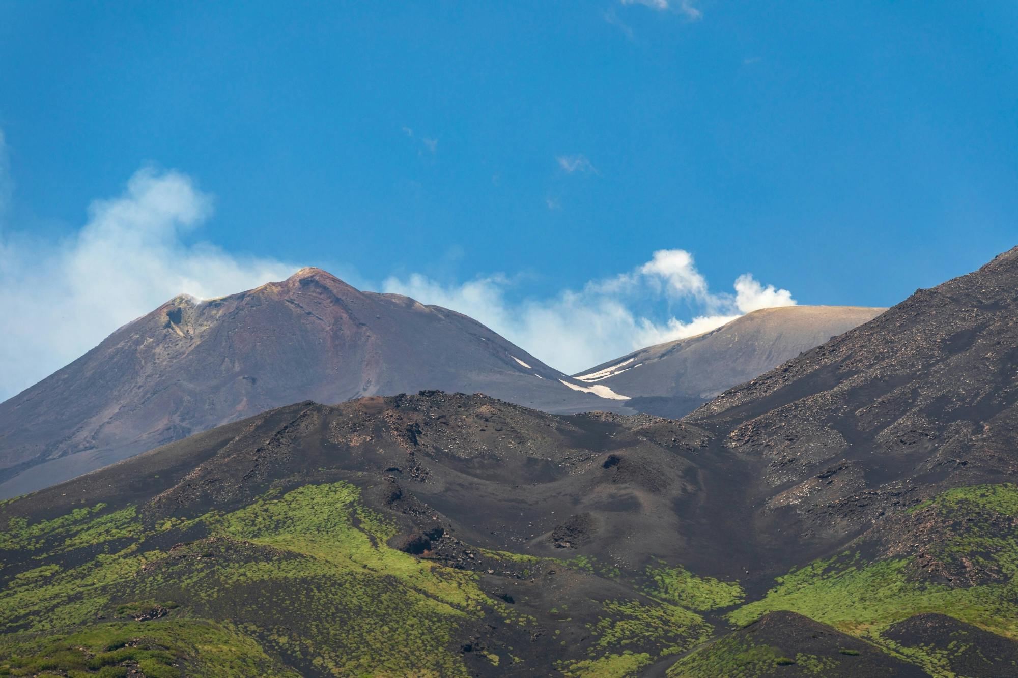 Taormina & Mt Etna to 2900m