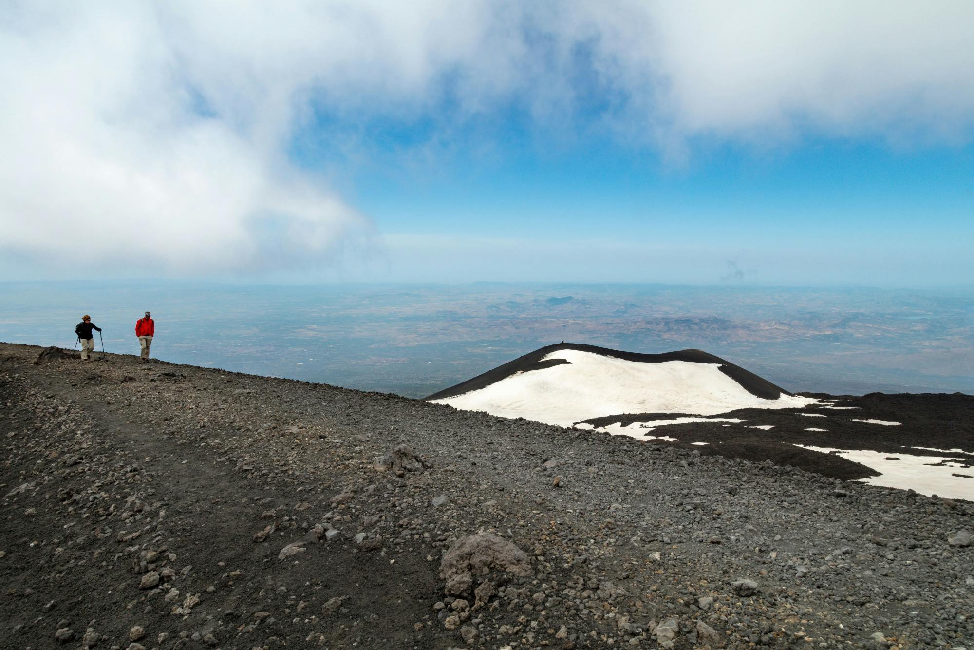 Taormina & Mt Etna to 2900m