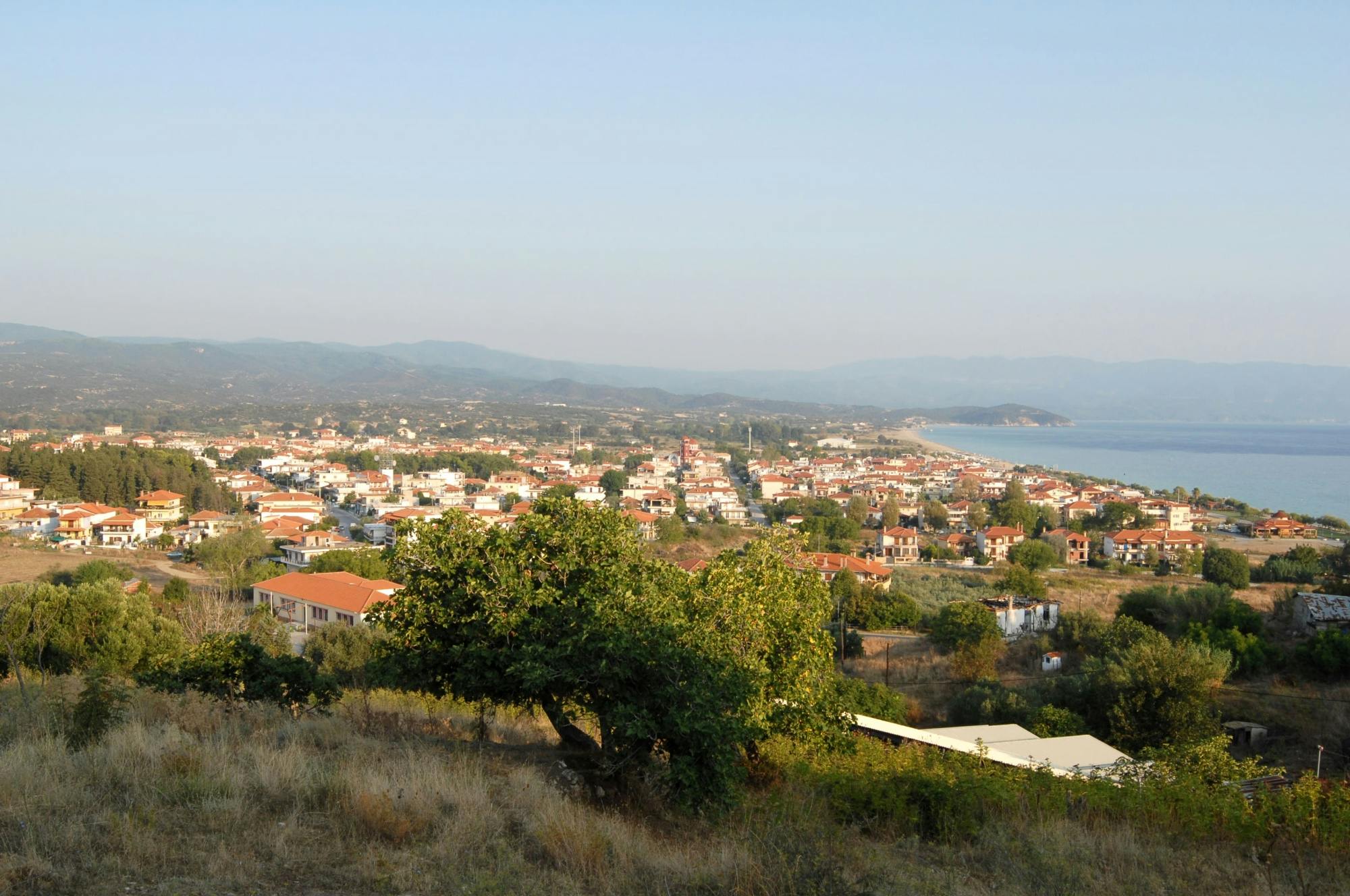 Ierissos Market & Metochi Monastery Tour