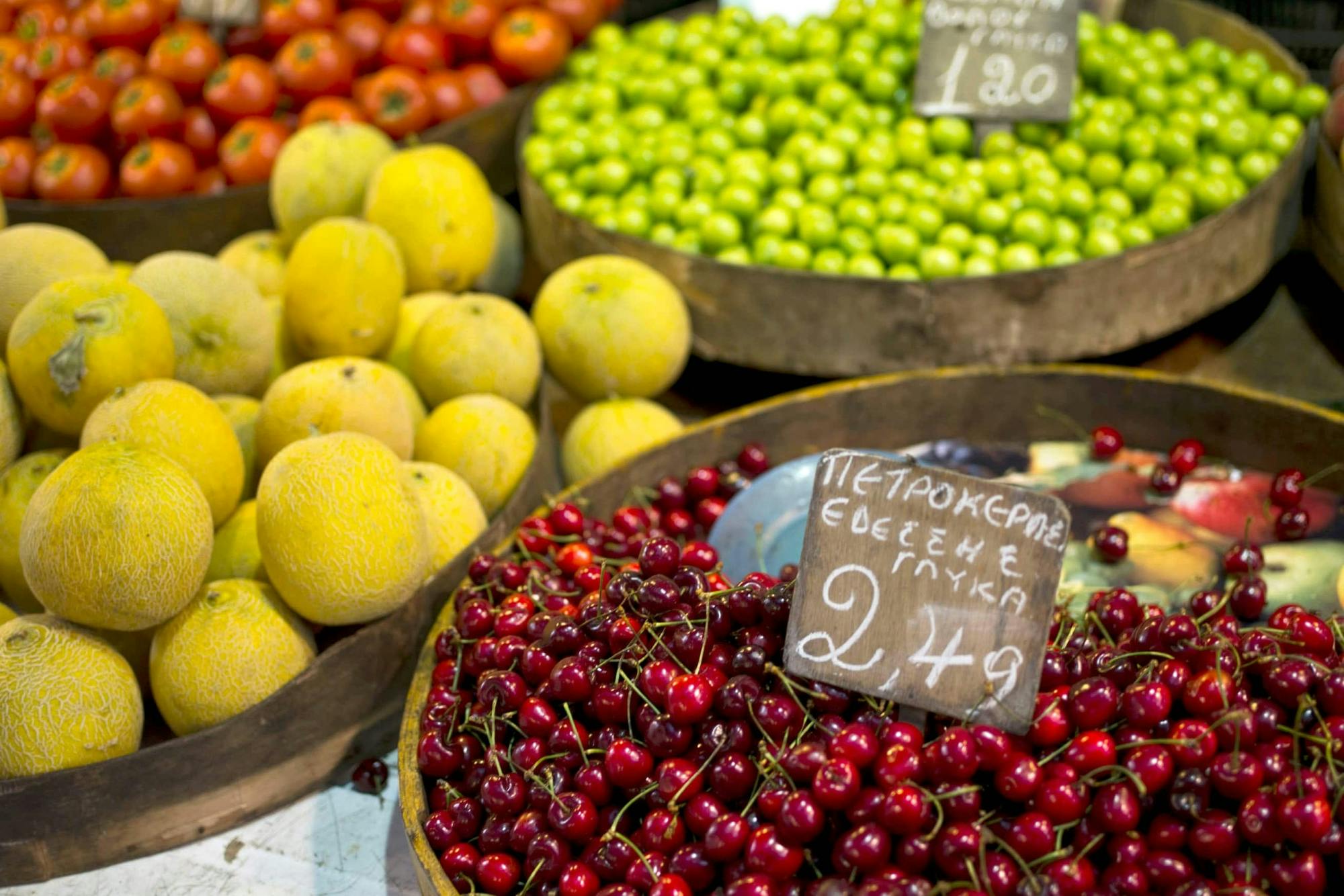 Ierissos Market & Metochi Monastery Tour