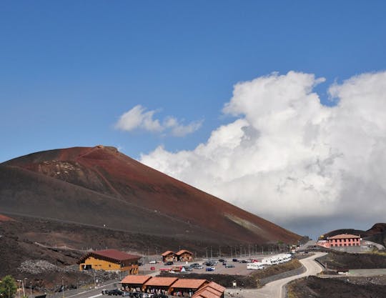 Etna do 1900 m od Cefalù