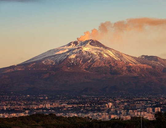 Mont Etna à 2900 mt de Cefalù