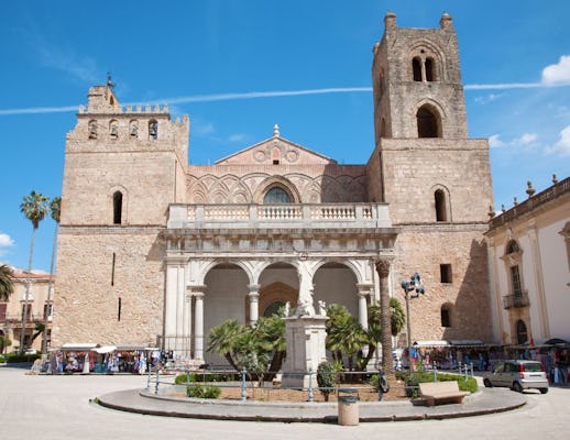 Palermo und Monreale Tour ab Cefalù