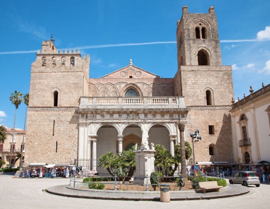 Excursão Palermo e Monreale saindo de Cefalù