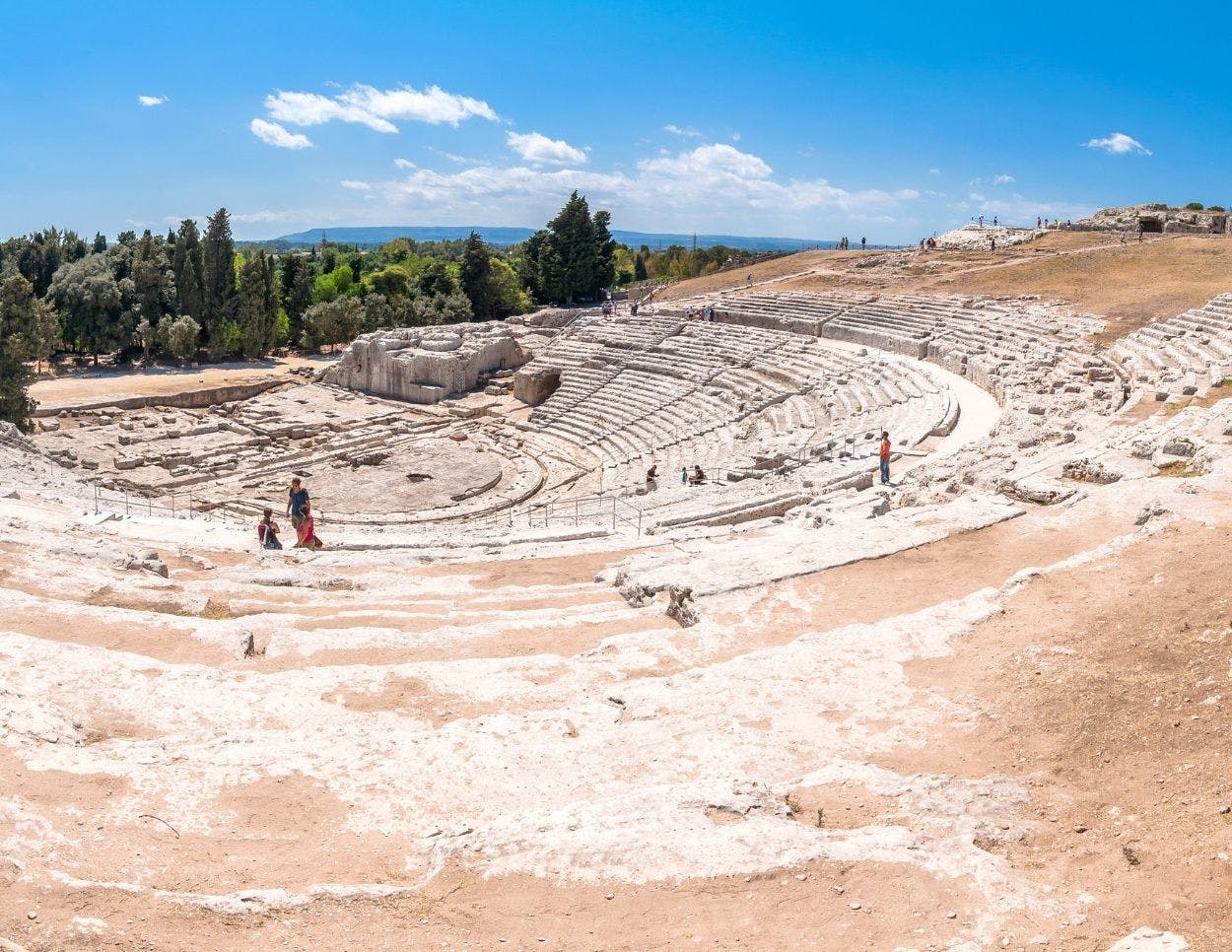 Syracuse Full-Day Tour from Cefalù