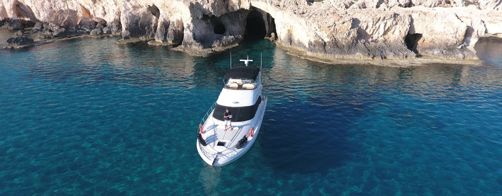 Blue Lagoon yacht cruise from Ayia Napa