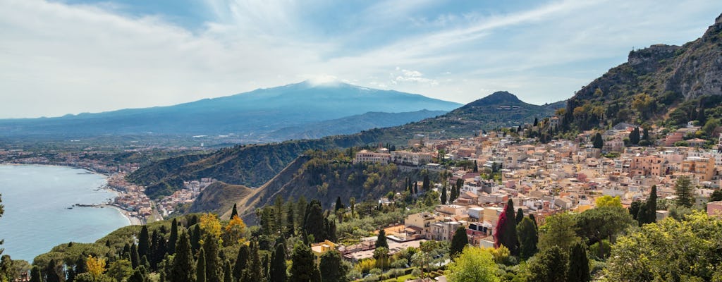 ​​​​​Taormina y Monte Etna a 2900 m