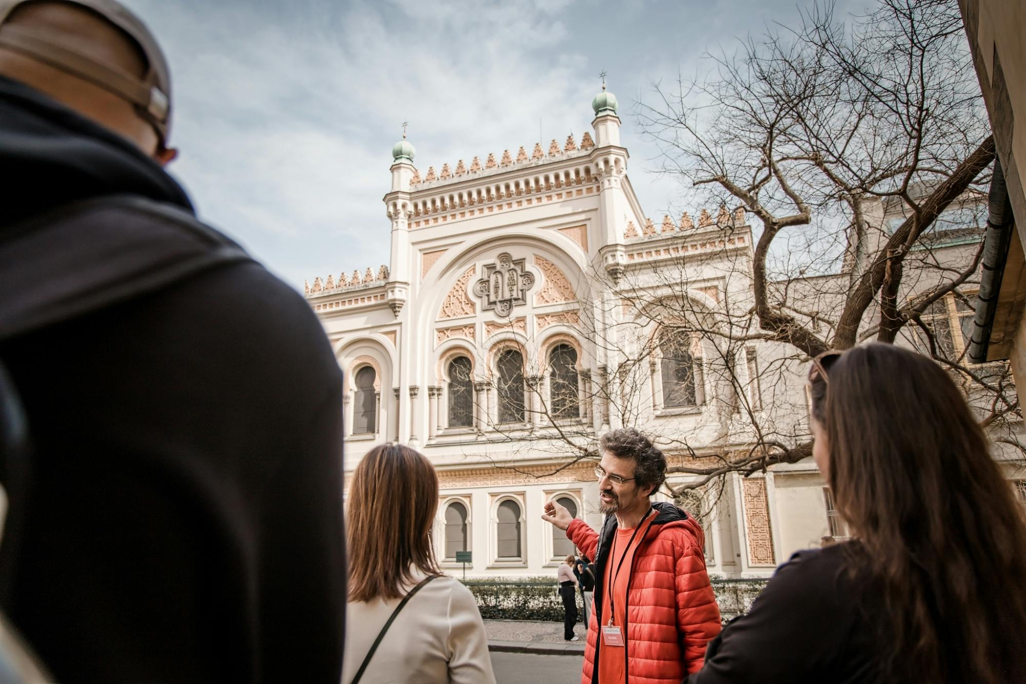 Begeleide wandeling door de oude binnenstad en de Joodse wijk van Praag
