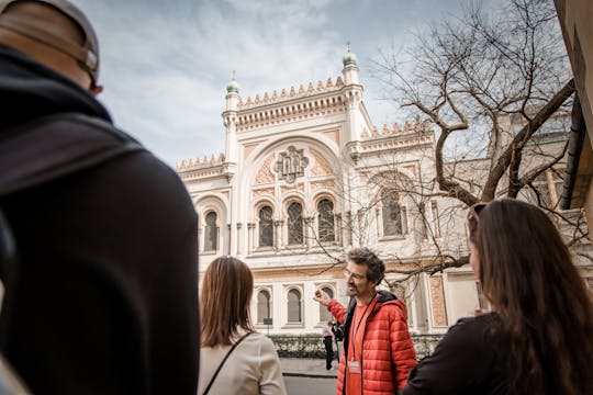 Visite à pied de la vieille ville et du quartier juif de Prague