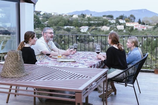 Cours de cuisine méditerranéenne et dîner avec vue sur Nice