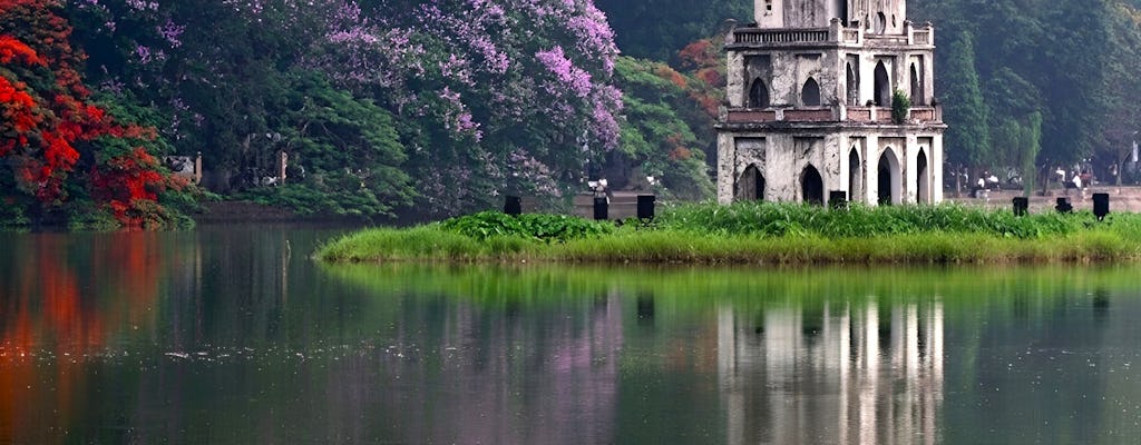 Najważniejsze informacje z całodniowej wycieczki z przewodnikiem po Hanoi