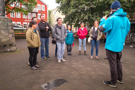 Reykjavik folklore walking tour