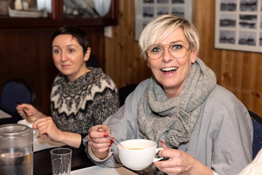 Traditioneel eten van IJsland-tour in Reykjavik