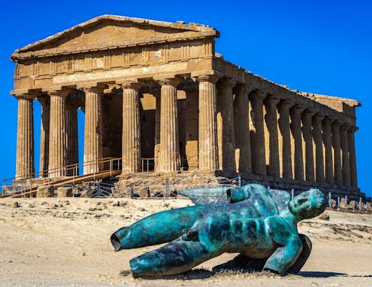 Agrigento und Scala dei Turchi Tour von Cefalù