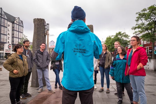 Reykjavik-Rundgang mit einem Wikinger