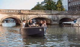 Three-hour boat rental in Copenhagen and Islands Brygge