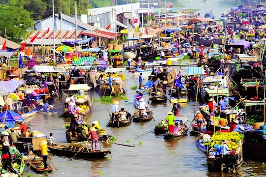 Viagem diurna ao Delta do Mekong: experiência nas ilhas Cai Be e Tan Phong