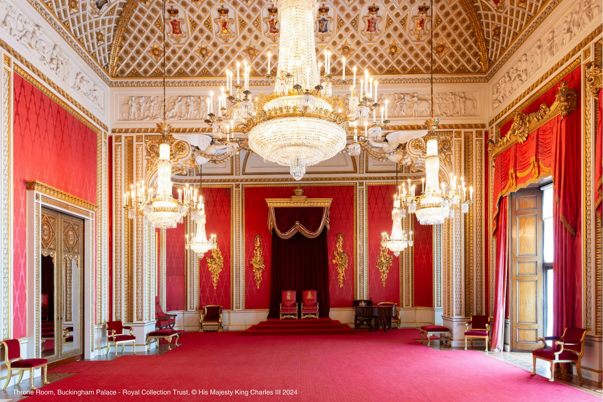 Buckingham Palace State Rooms and Royal Walking Tour