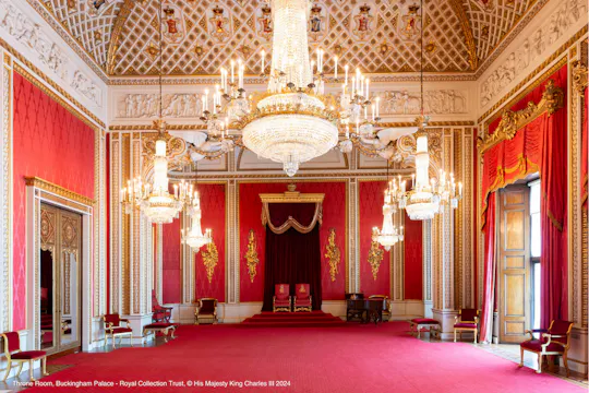 Pałac Buckingham - pokoje państwowe i królewska wycieczka piesza