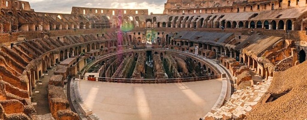 TEST EVENT :---   Exclusive Gladiator Experience of Colosseum Arena & Ancient Rome (Faster Than Skip The Line)