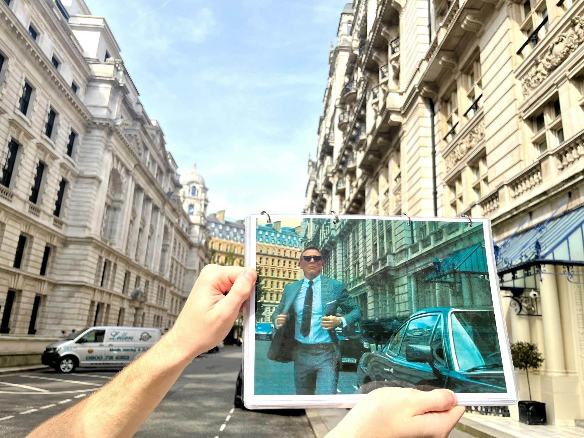 London: Movie and TV Locations Guided Walking Tour