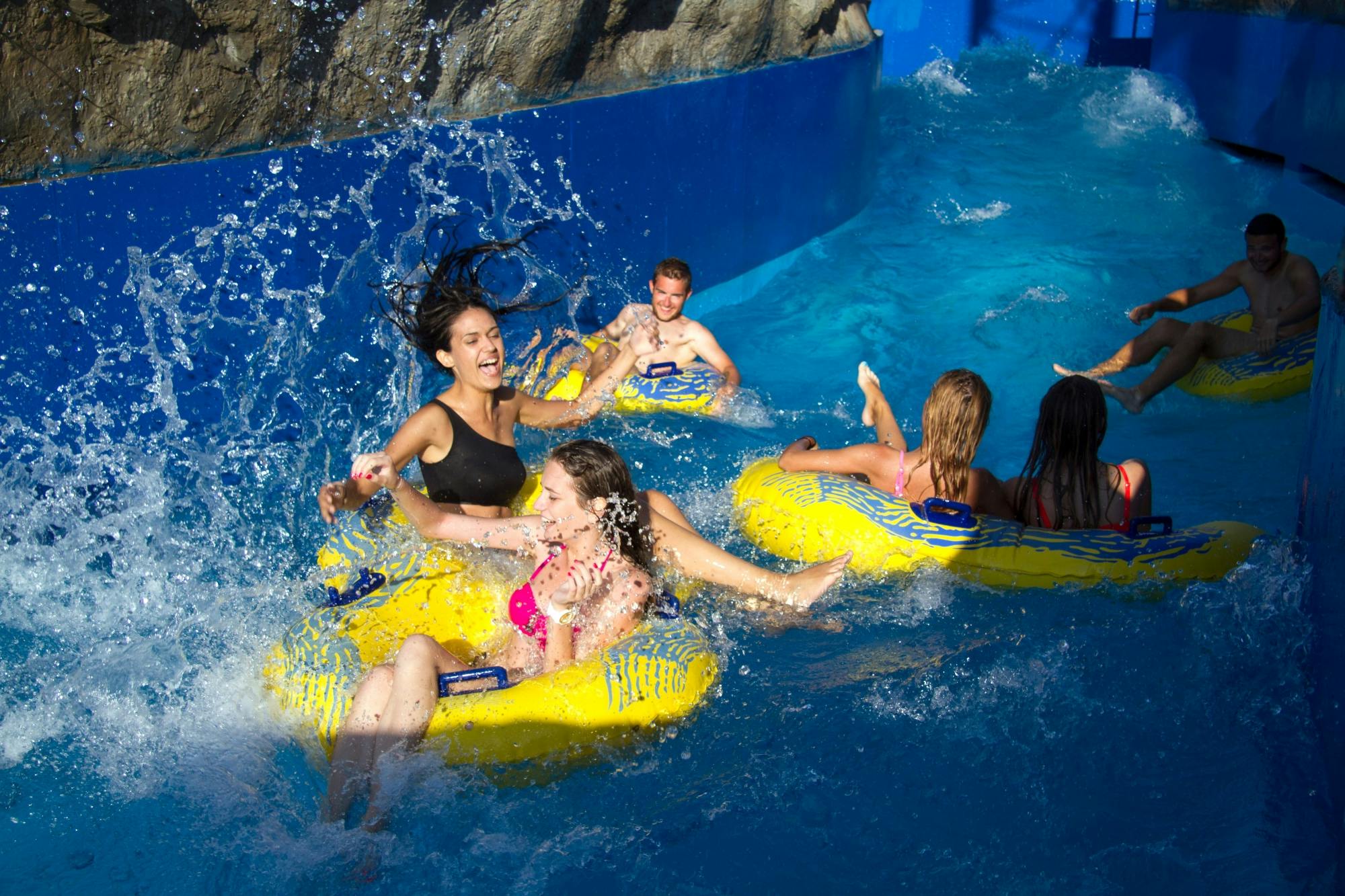 Aqua Park Nessebar from Bourgas Area