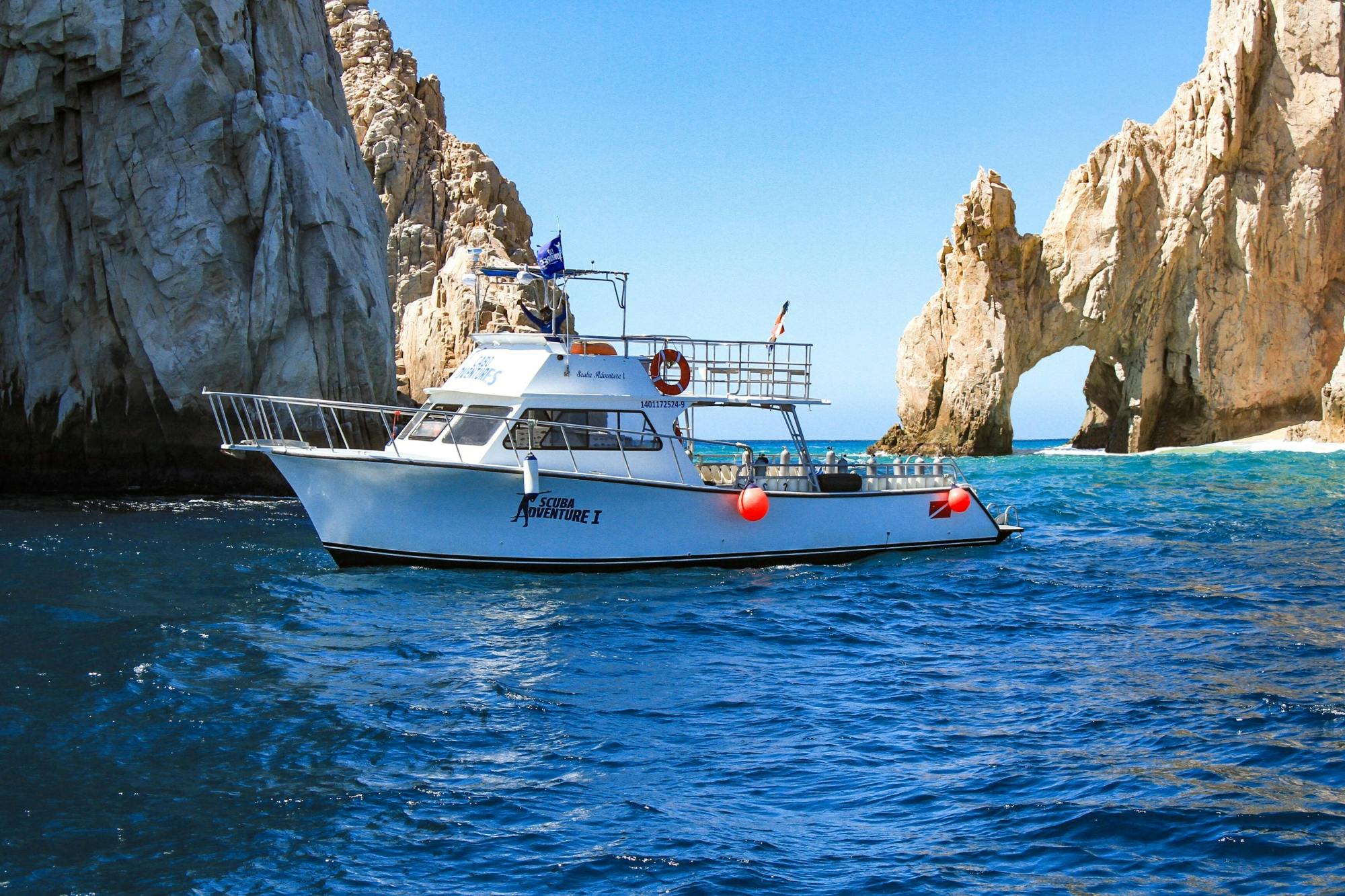 Los Cabos Two Tank Scuba Diving