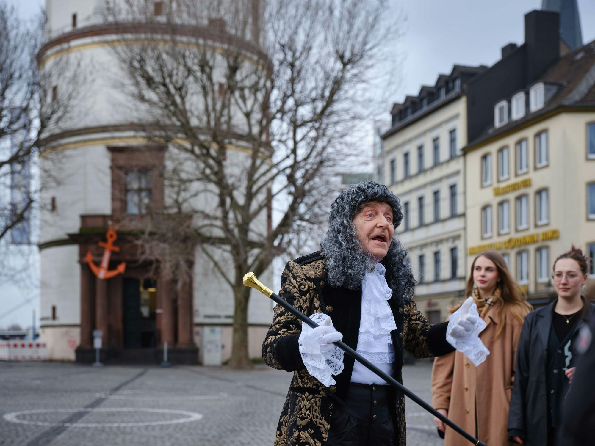 Tour de disfraces históricos con Jan Wellem por el casco antiguo de Düsseldorf