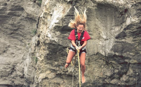 Canyon Swing Experience in Grindenwald
