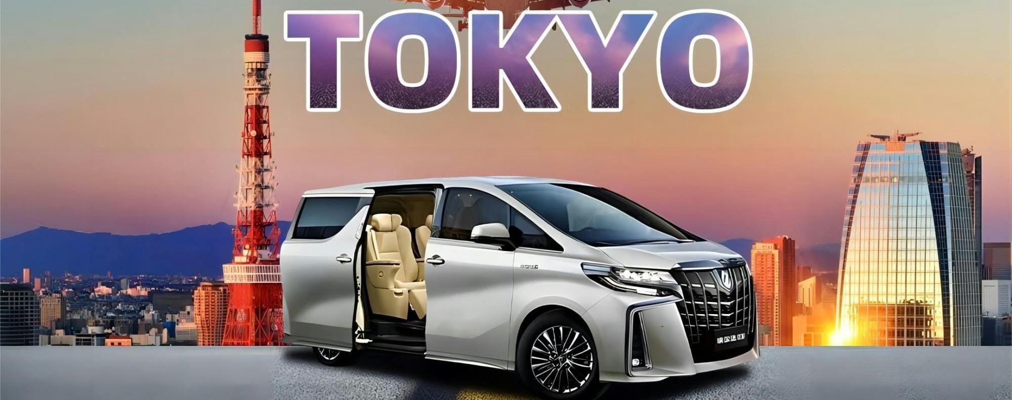 Narita Airport One-Way Private Transfer to and from Tokyo