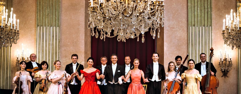 Vienna Residence Orchestra: bilety na koncerty Mozarta i Straussa