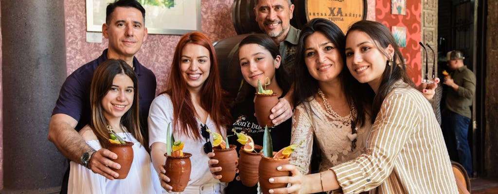 Tour e degustazione di tequila da Guadalajara