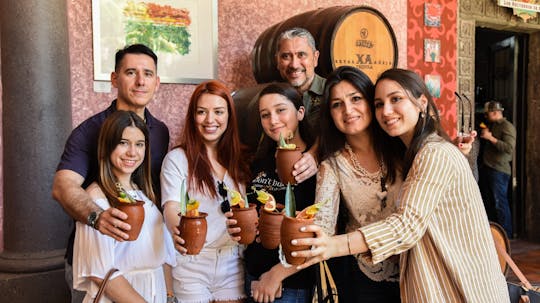 Visite et dégustation de tequila de Guadalajara