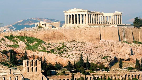 ATHENS & THE ACROPOLIS