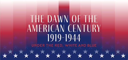Bilhete de entrada para o alvorecer do século americano 1919-1944