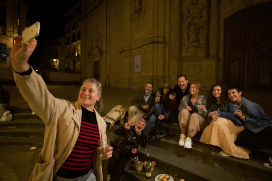 Visite à pied de Saint-Sébastien avec dîner