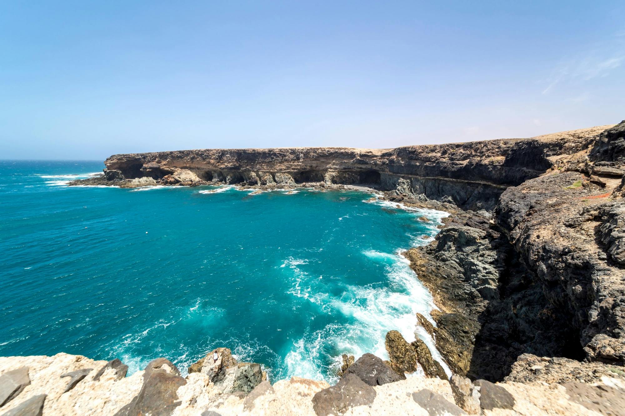 Tour dell'isola di Fuerteventura con visita alla fattoria delle capre