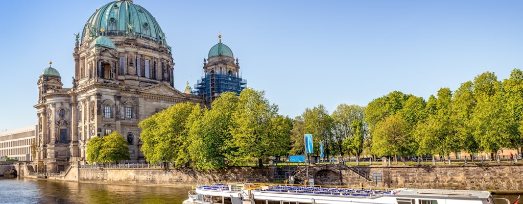 Berlin's Sights in Style on a River Spree Cruise